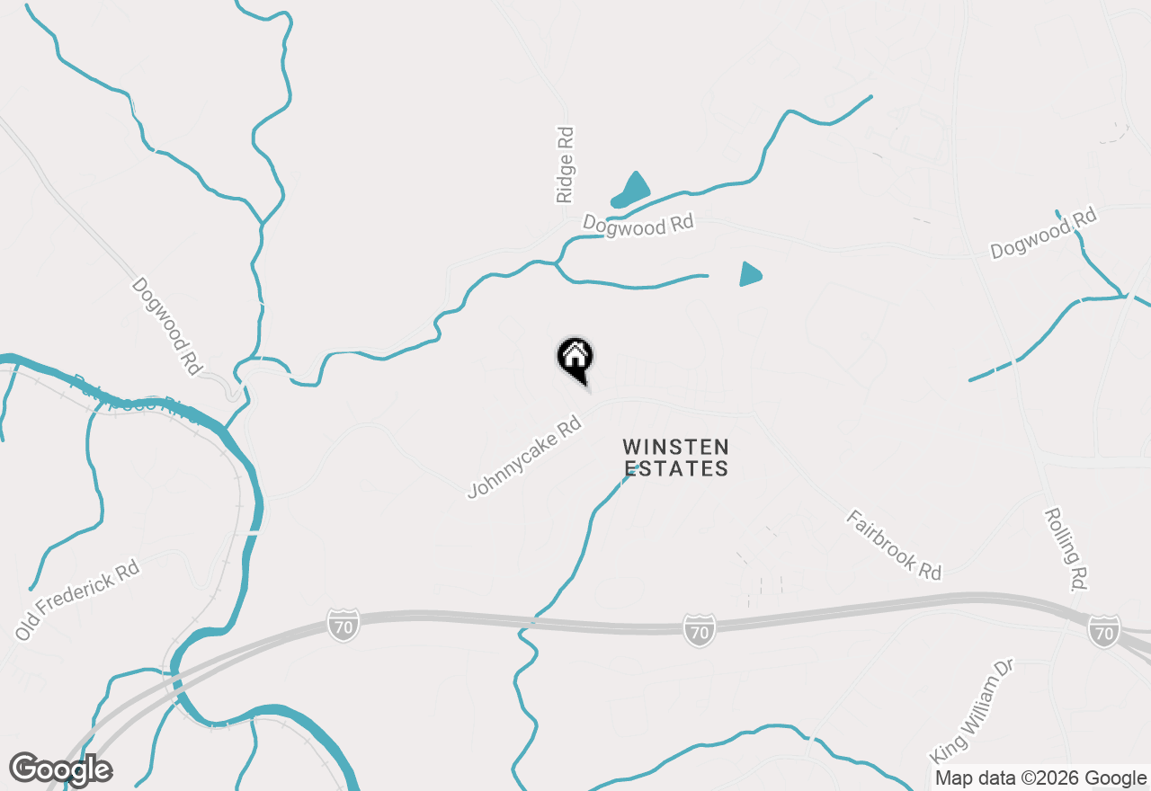 Map of 1811 Smith Island Road, Baltimore, MD 21244