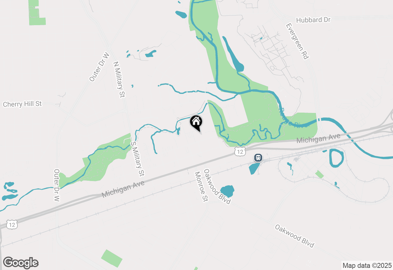 Map of 21800 Morley Avenue #708, Dearborn, MI 48124
