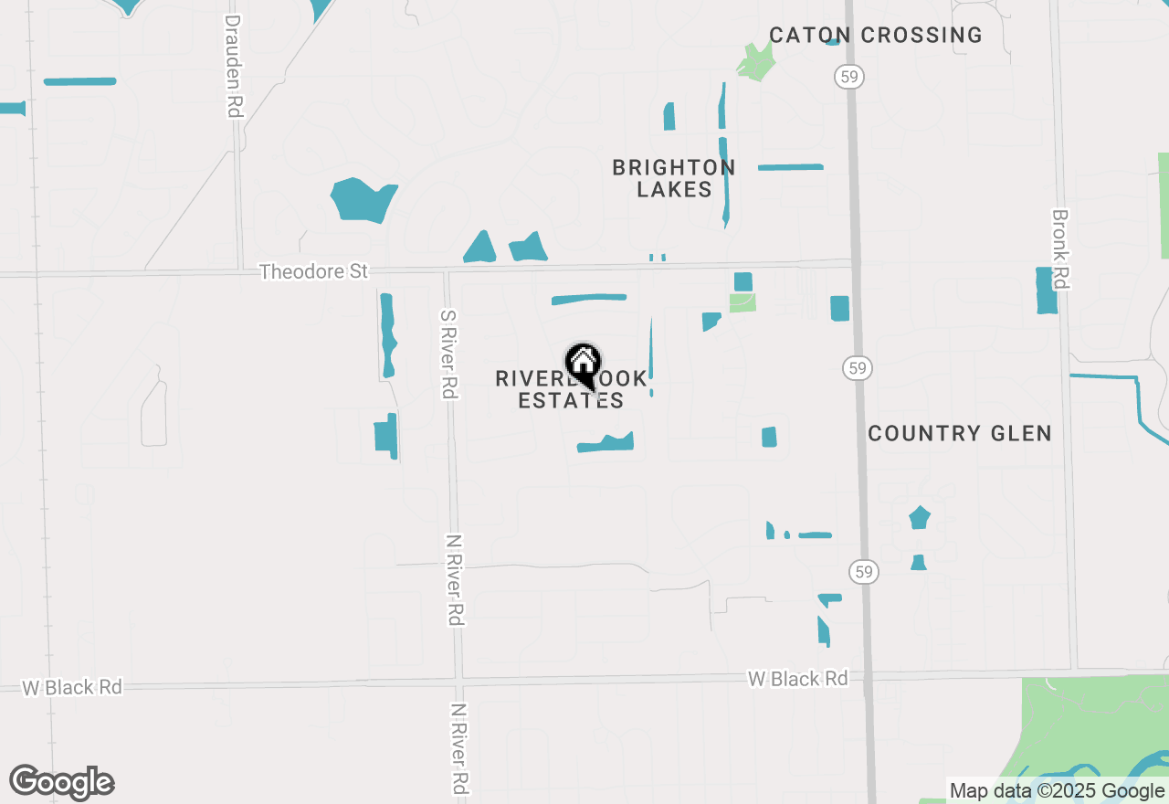 Map of 5309 Lindenwood Circle, Plainfield, IL 60586