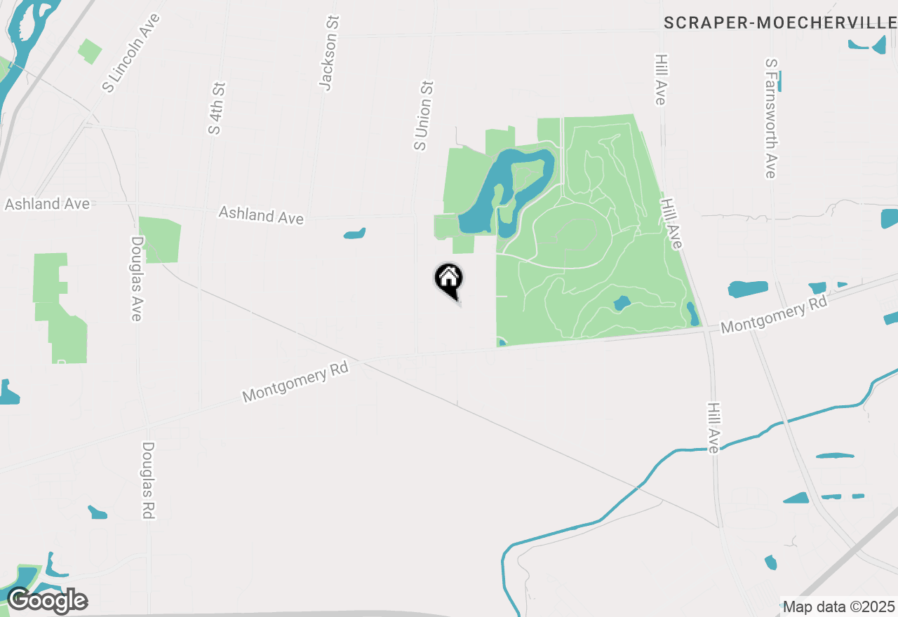 Map of 1171 Pleasant Place, Aurora, IL 60505