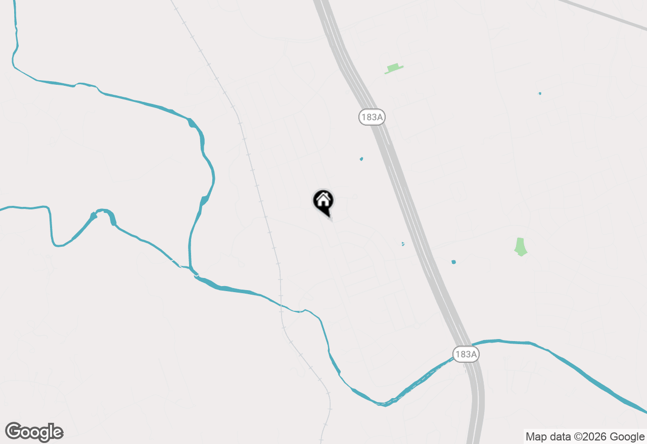 Map of 784 Kingfisher Ln, Leander, TX 78641