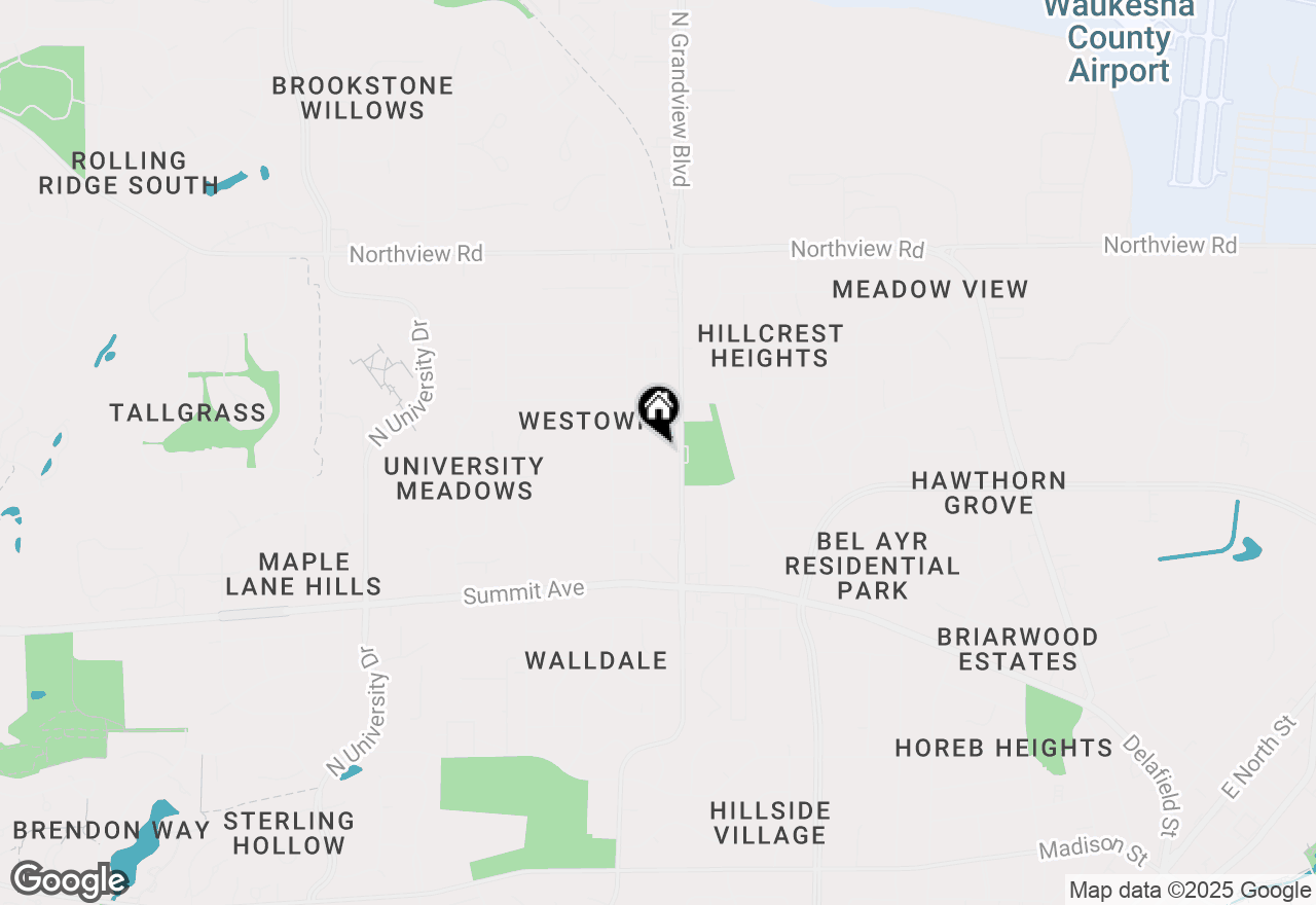 Map of 1013 Westowne Ave, Waukesha, WI 53188