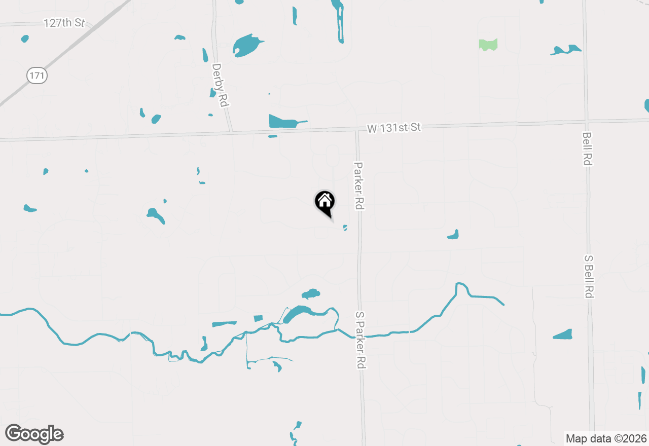 Map of 13752 Anne Drive, Lemont, IL 60439