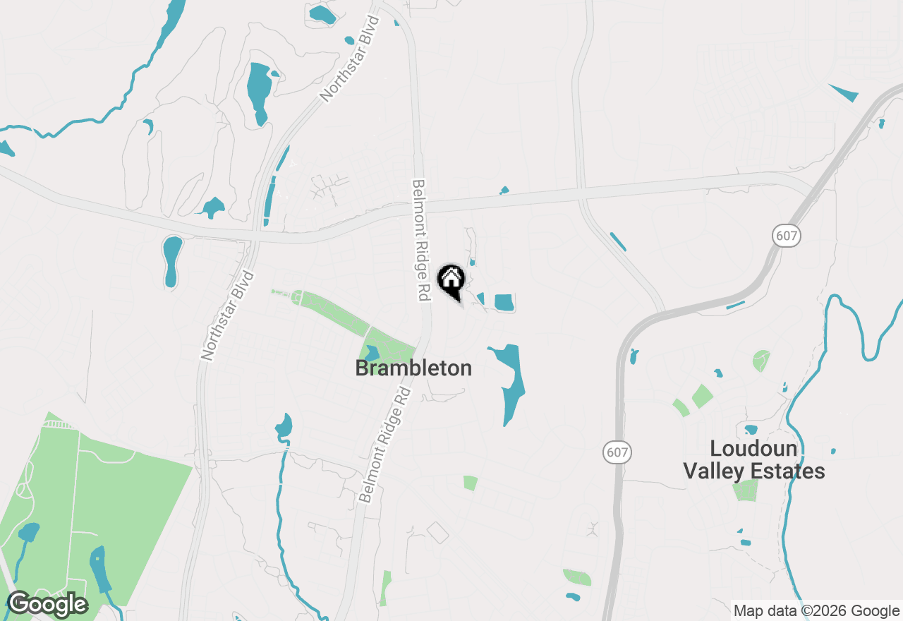 Map of 22876 Ashton Woods Drive, Brambleton, VA 20148