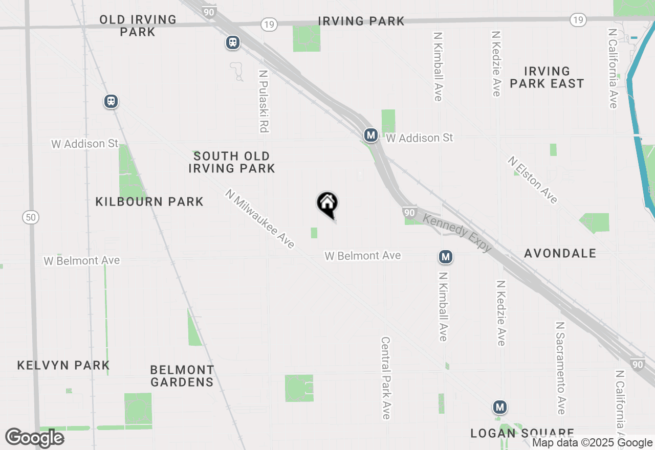 Map of 3754 W School Street #3, Chicago, IL 60618