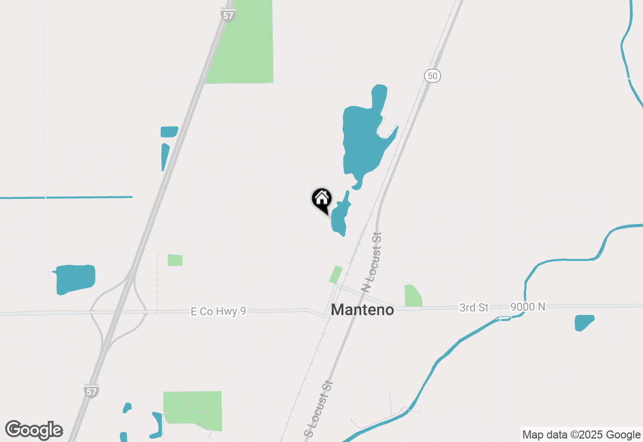 Map of 139 Jeanne Drive, Manteno, IL 60950