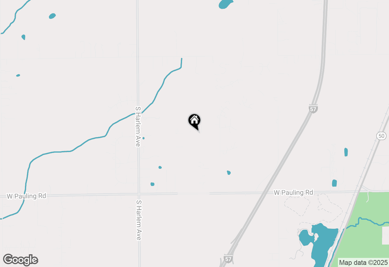 Map of 6912 Trisha Court, Monee, IL 60449