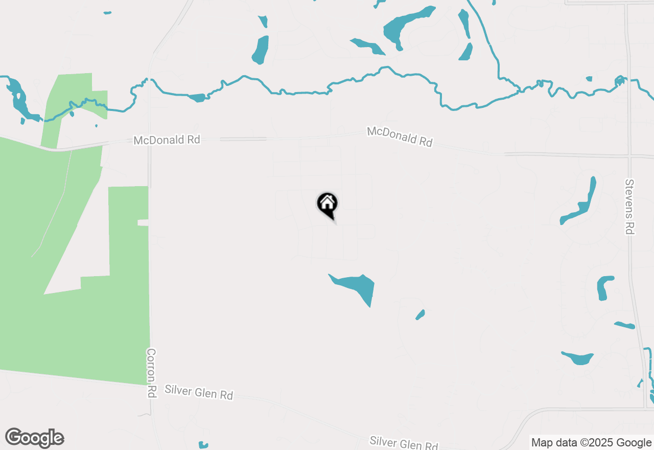 Map of 3618 Sahara Road, Elgin, IL 60124