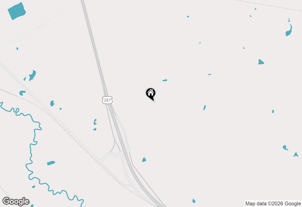 Map of 756 Shinnery Oak Way, Waxahachie, TX 75165