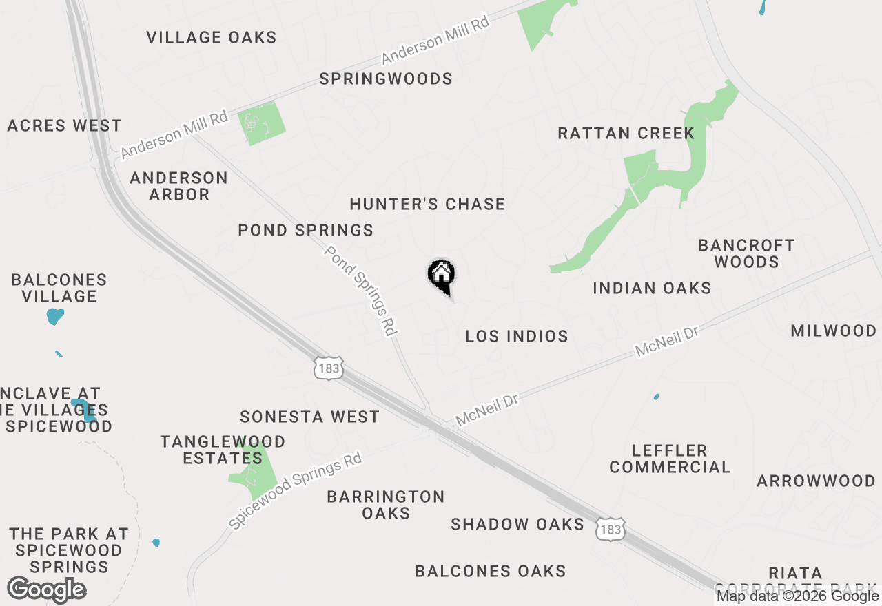 Map of 8103 Tuscarora Trl #A, Austin, TX 78729
