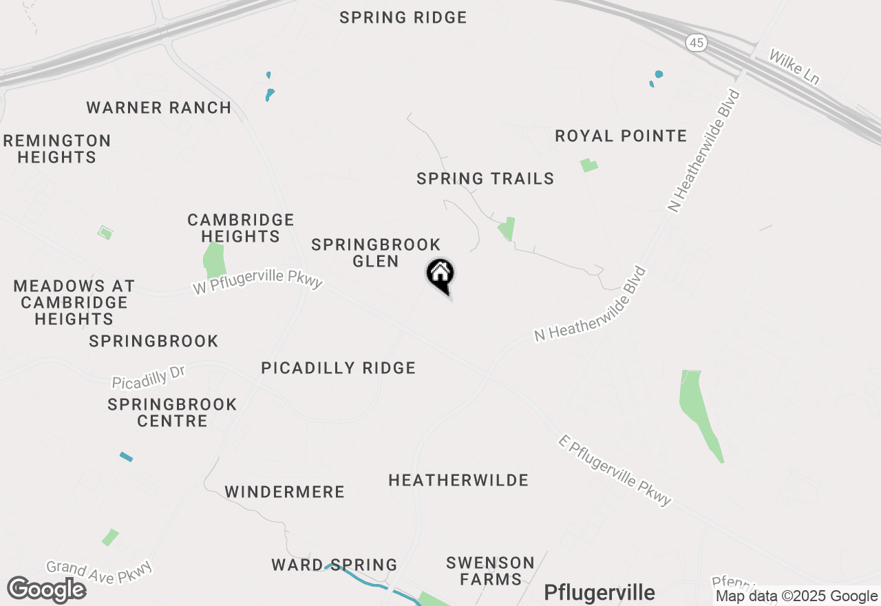 Map of 826 Palitine Ln, Pflugerville, TX 78660