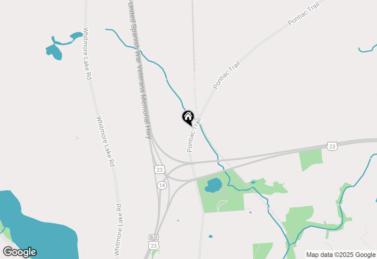 Map of 1001 Cornwell Drive, Ann Arbor, MI 48105