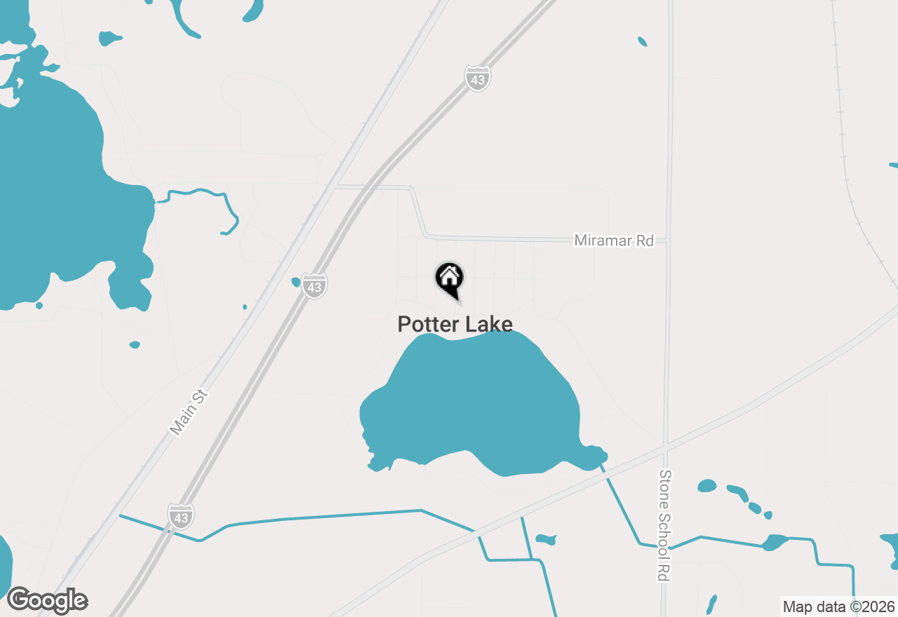 Map of N9119 Maple St, East Troy, WI 53120