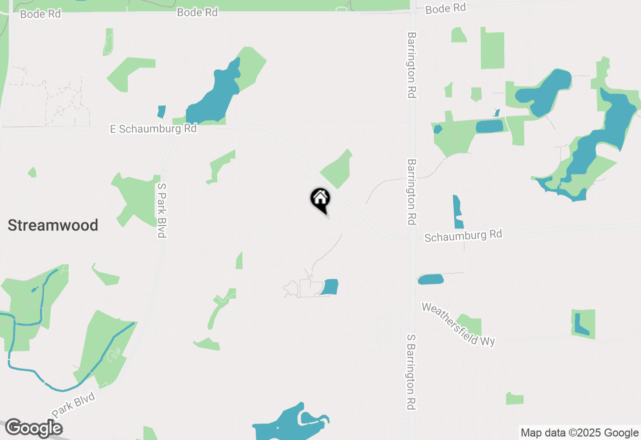Map of 71 Larch Court #B, Schaumburg, IL 60193