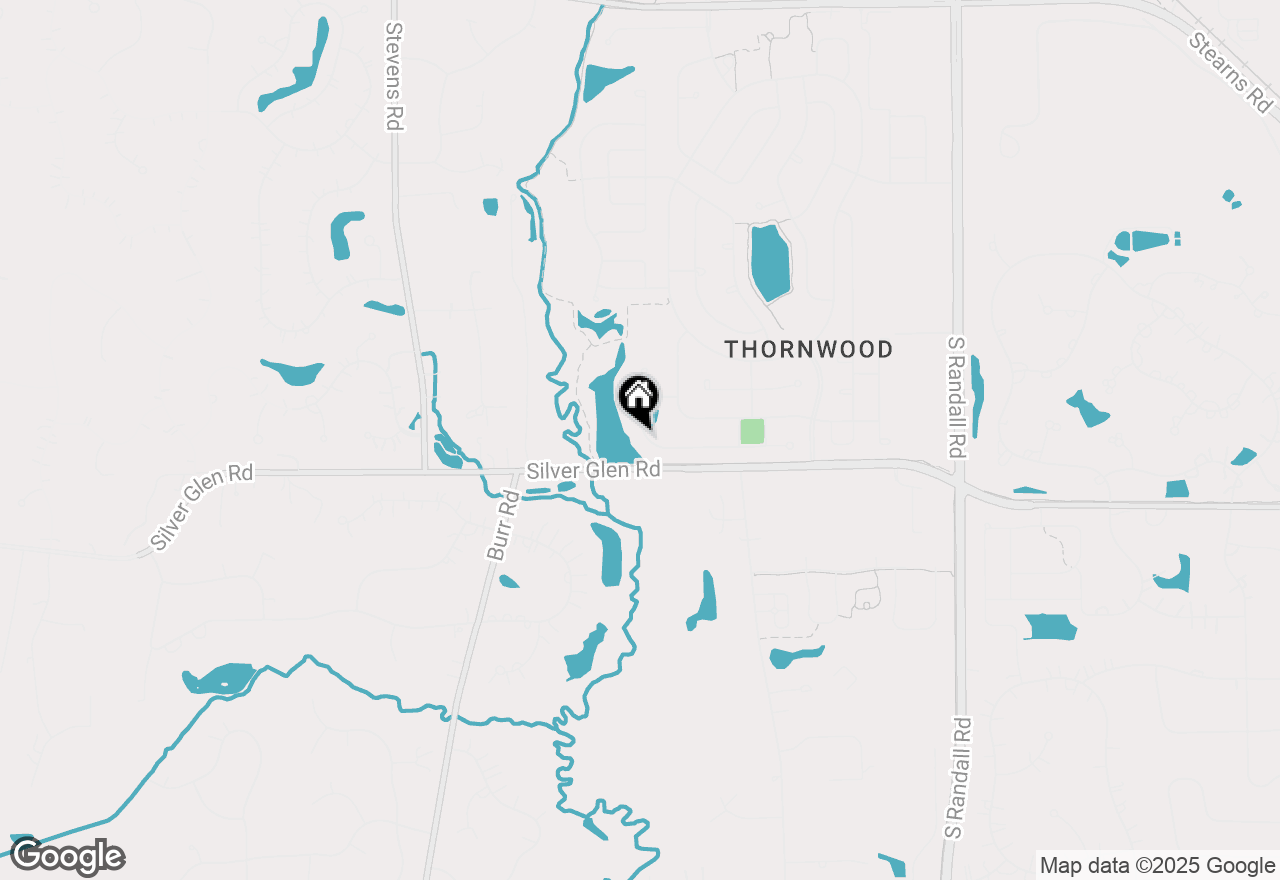 Map of 2229 Sutton Drive, South Elgin, IL 60177