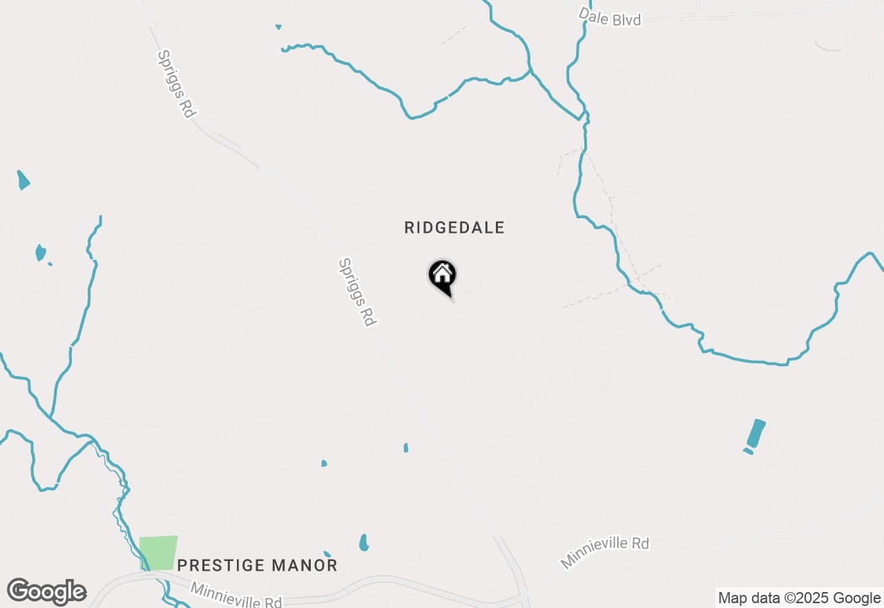 Map of 5823 Riverside Drive, Woodbridge, VA 22193