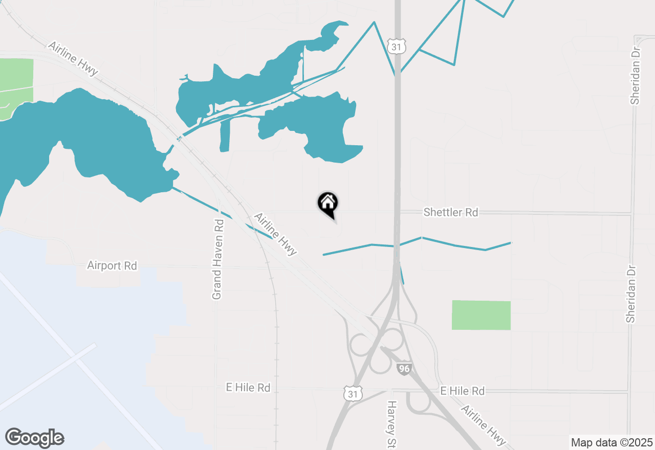 Map of 4046 Buck Street, Norton Shores, MI 49444