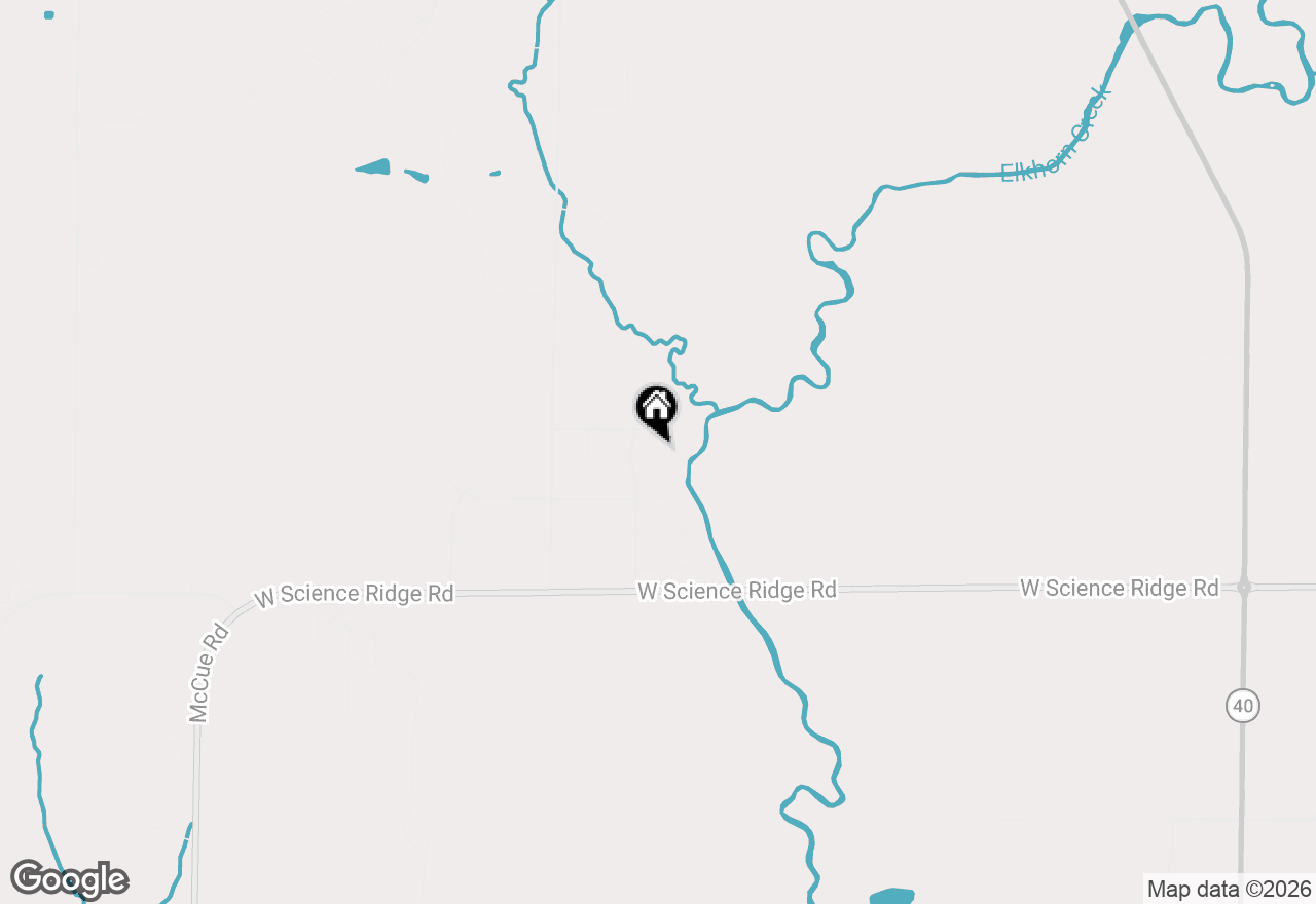 Map of 2205 Meadows Drive, Sterling, IL 61081