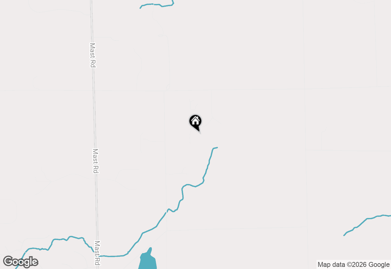 Map of 6311 Cobblestone Lane, Dexter, MI 48130
