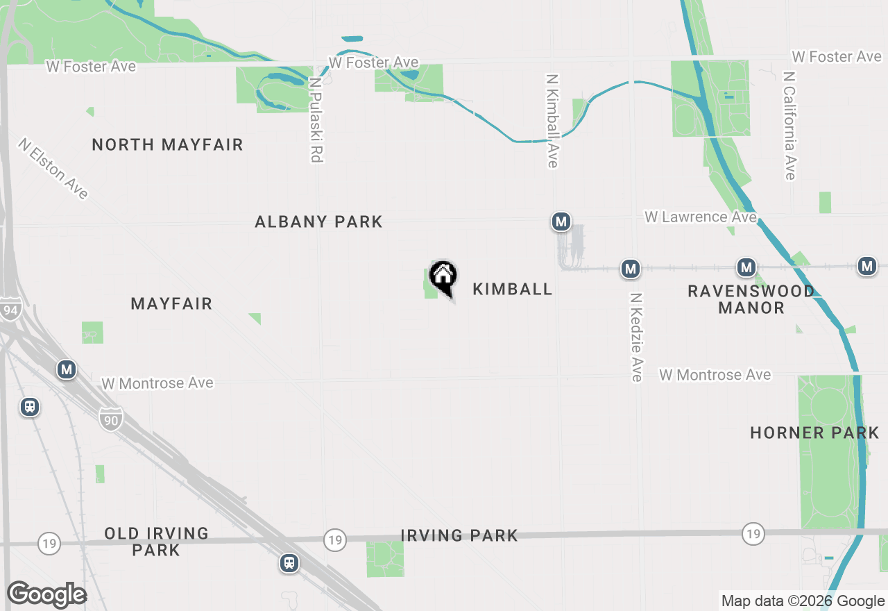 Map of 4553 N Lawndale Avenue, Chicago, IL 60625