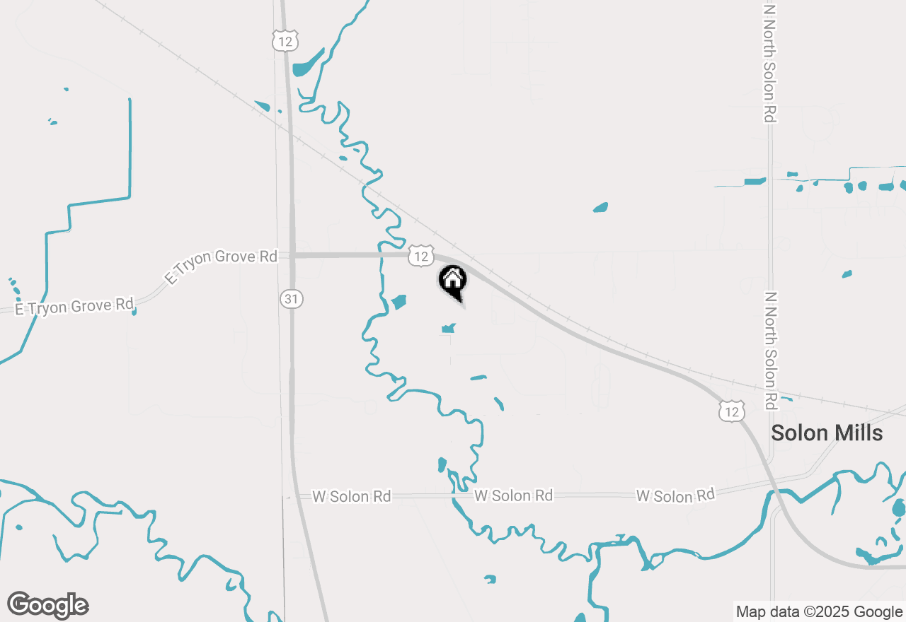 Map of 430 Cunat Boulevard #3D, Richmond, IL 60071