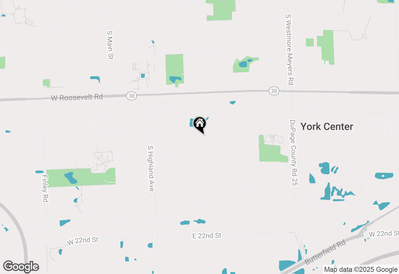 Map of 1440 S Fairfield Avenue #NA, Lombard, IL 60148