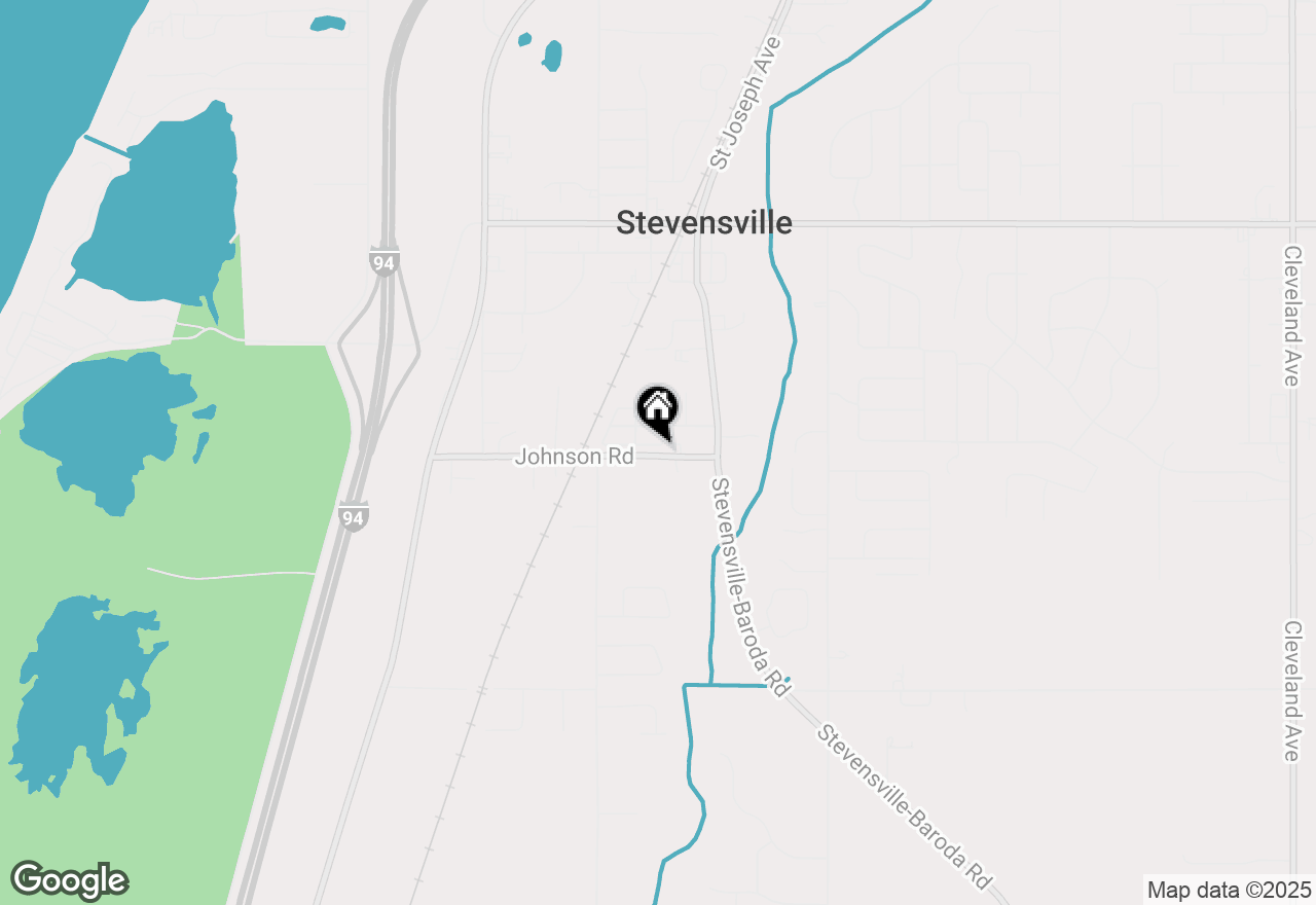 Map of 3017 Johnson Road #43, Stevensville, MI 49127