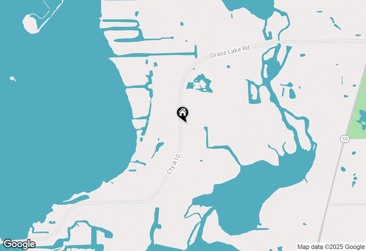 Map of 26307 W Grass Lake Road, Antioch, IL 60002