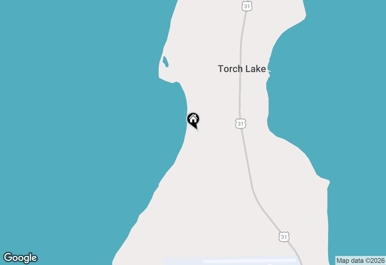 Map of 2359 San Marino Trail, Kewadin, MI 49648