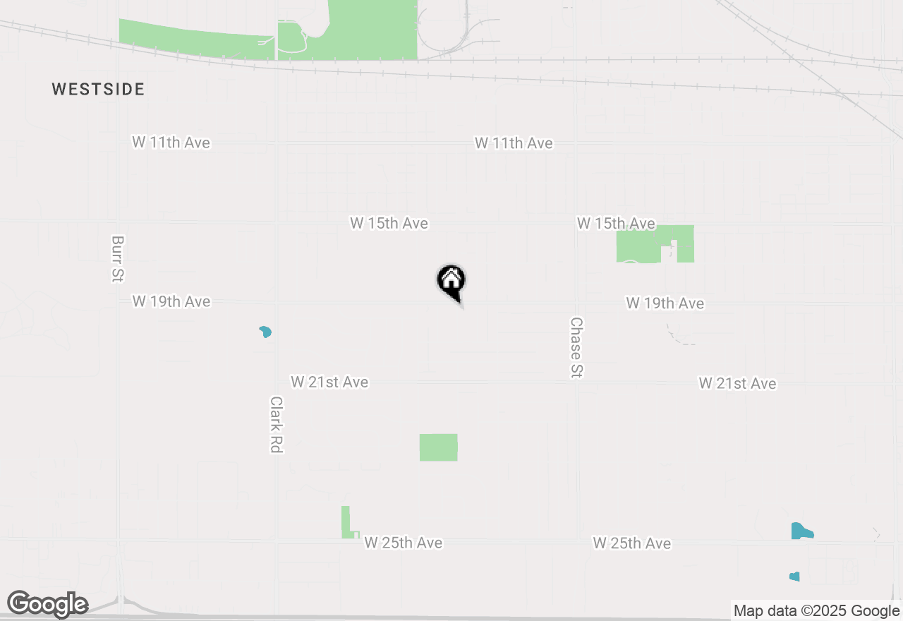 Map of 1916 Wallace Street, Gary, IN 46404