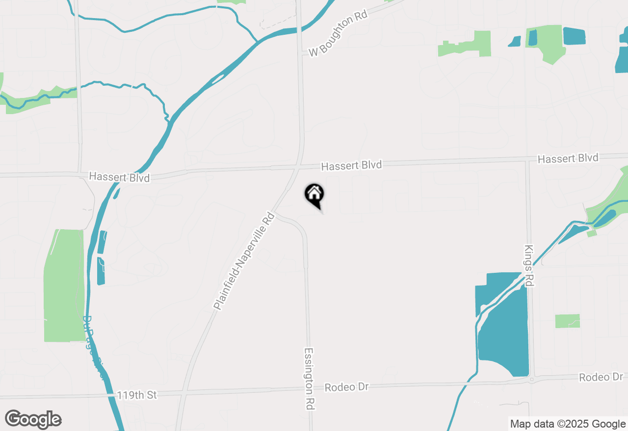 Map of 2241 Bent Grass Way, Bolingbrook, IL 60490