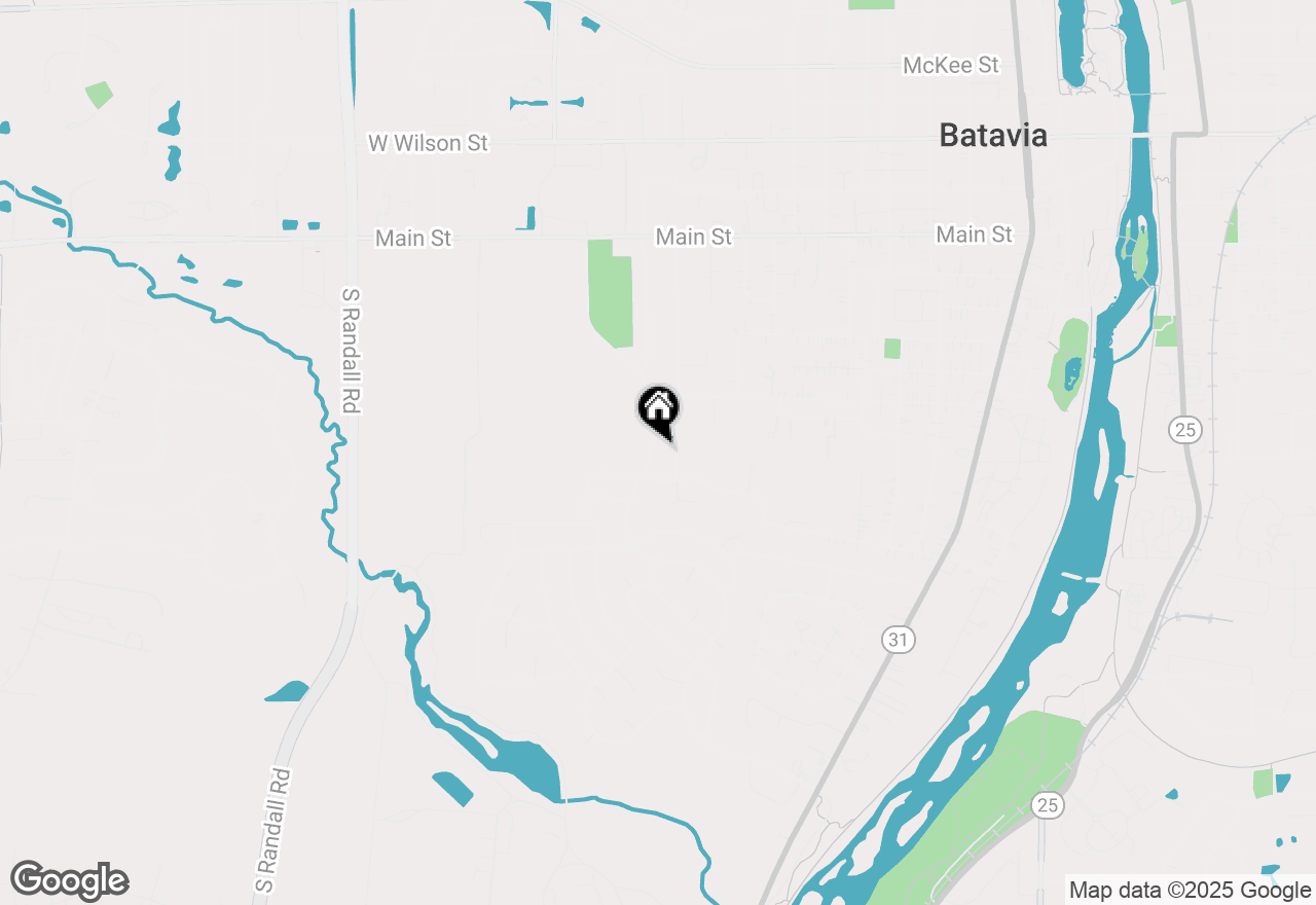 Map of 822 Millview Drive, Batavia, IL 60510