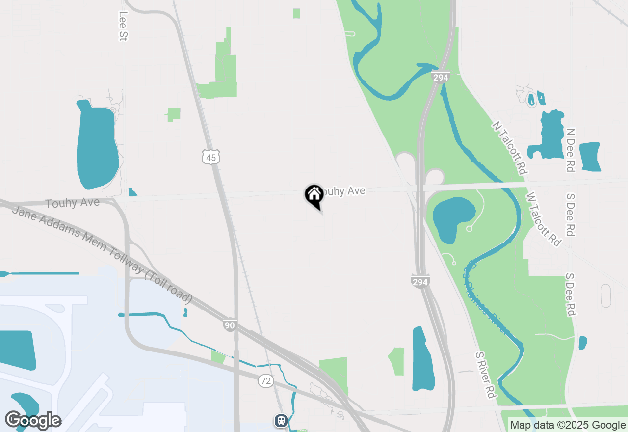 Map of 1903 Estes Avenue, Des Plaines, IL 60018