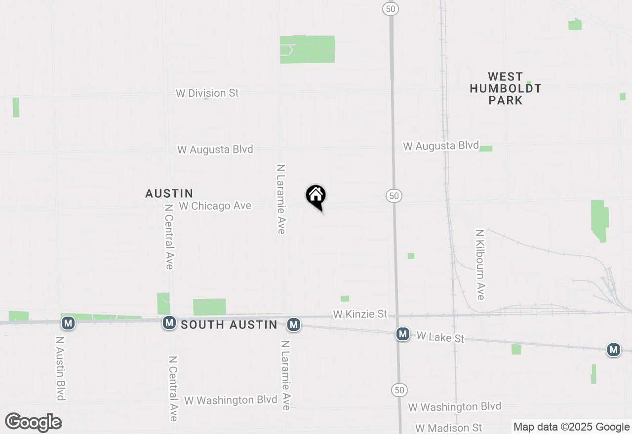 Map of 5048 W Superior Street, Chicago, IL 60644