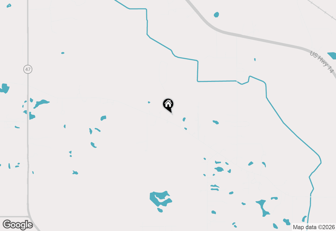 Map of 4022 Meadowridge Road, Woodstock, IL 60098