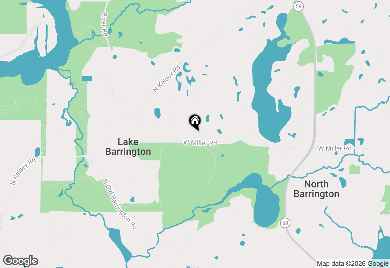 Map of 867 Longmeadow Court #1049, Lake Barrington, IL 60010