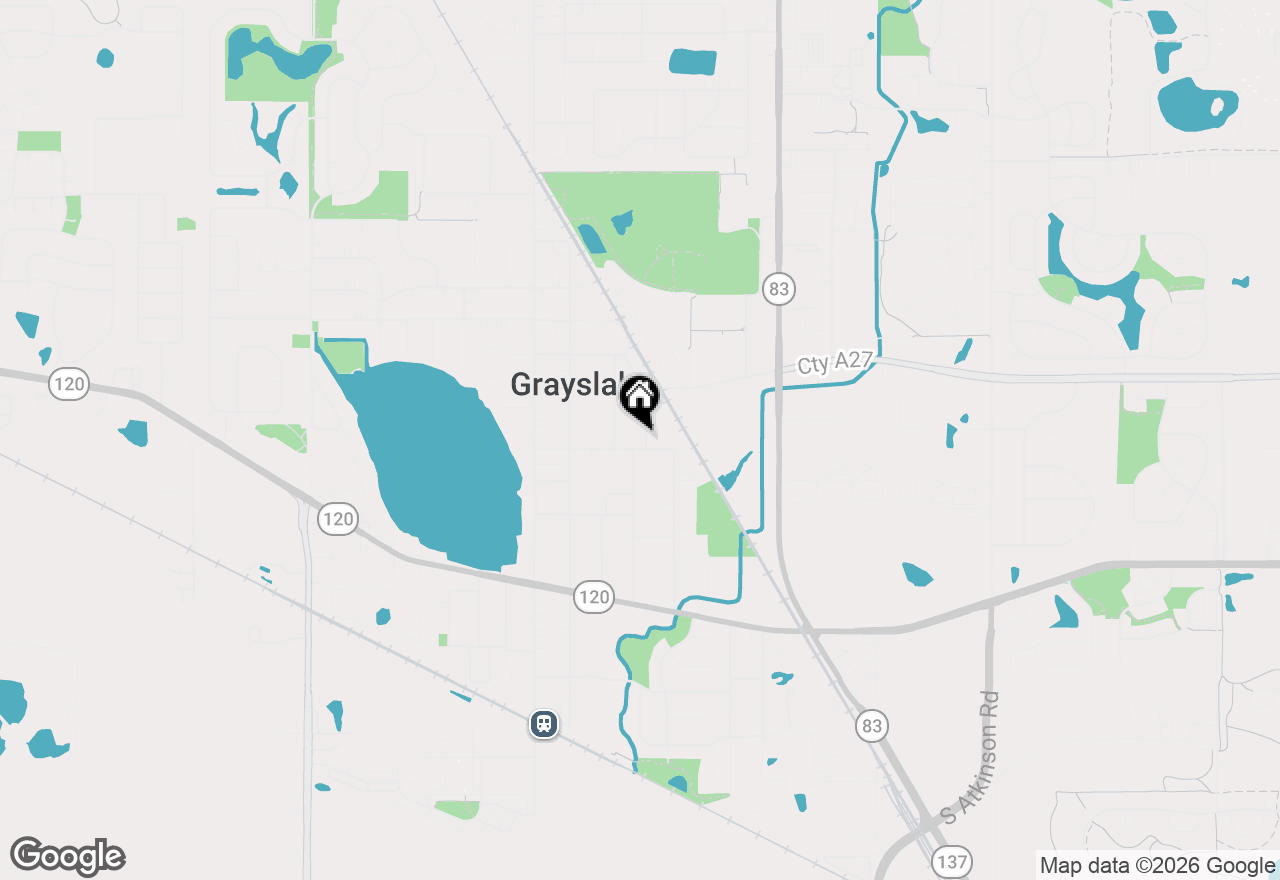 Map of 288 Park Avenue, Grayslake, IL 60030
