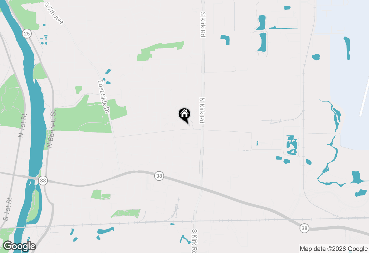 Map of 1412 Charleston Court, Geneva, IL 60134