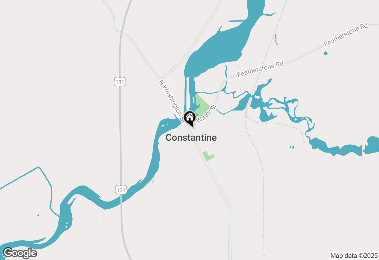 Map of 155 S Washington Street, Constantine, MI 49042