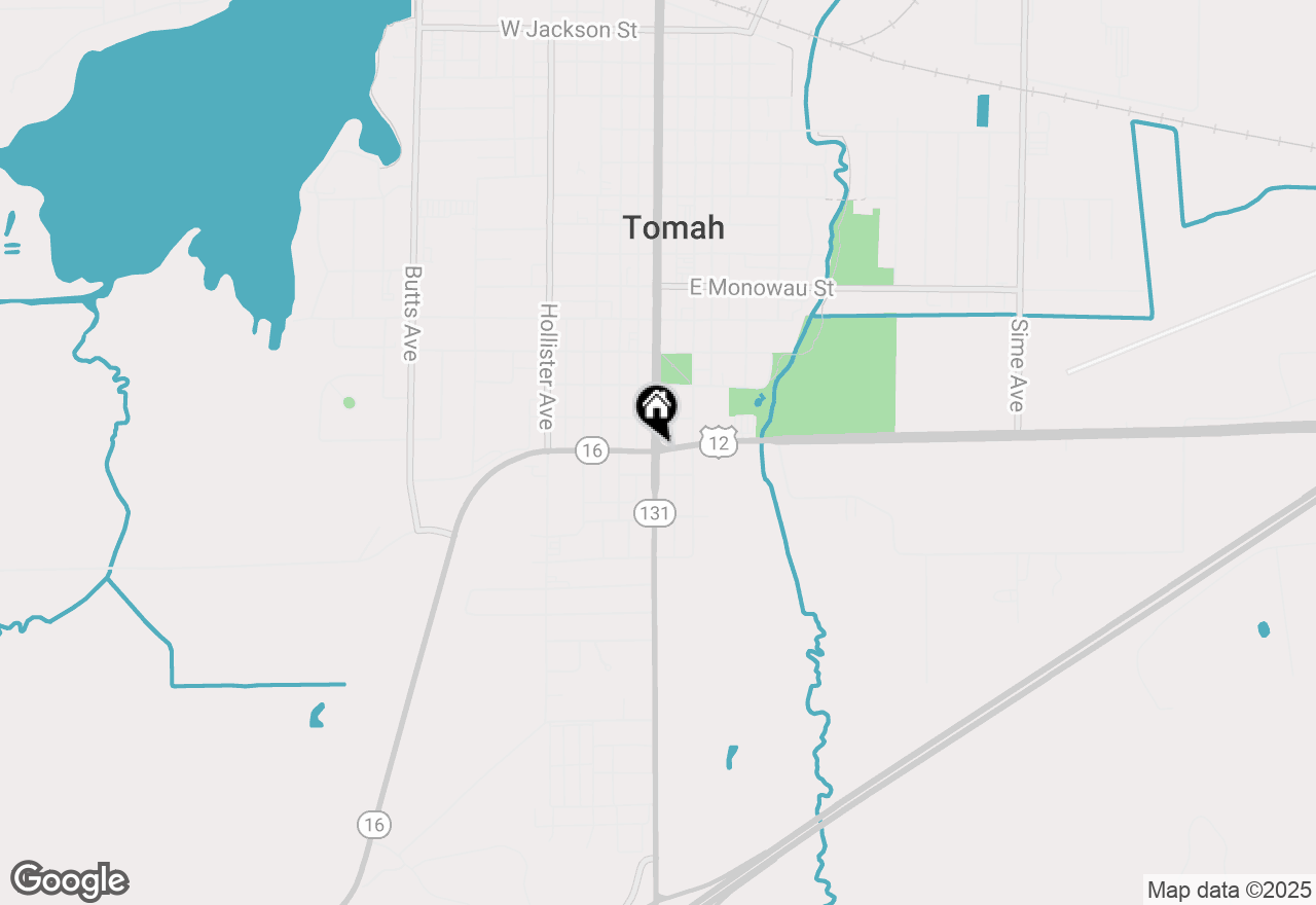Map of N5824 Highway 12/16, New Lisbon, WI 53950