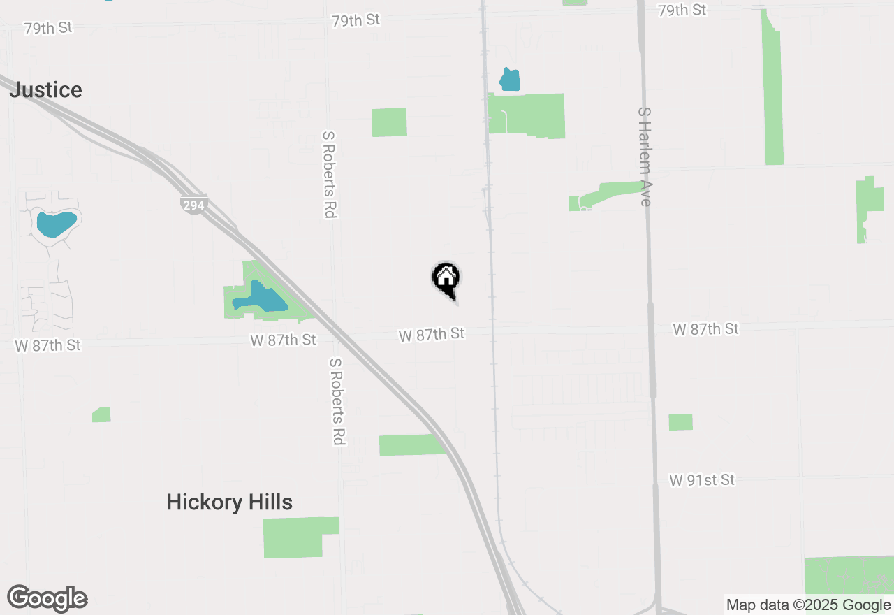 Map of 8628 S 77th Avenue, Bridgeview, IL 60455