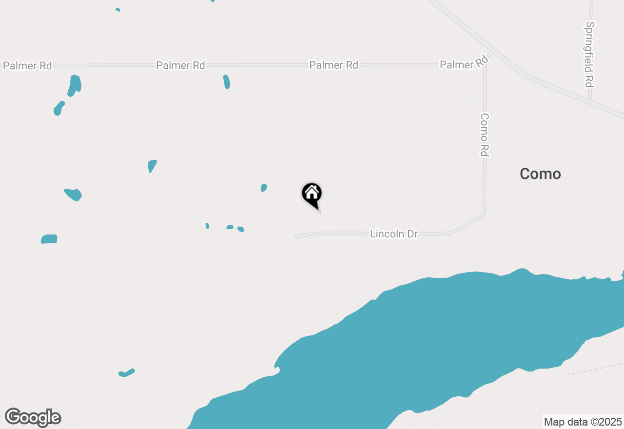 Map of N3243 Violet Rd, Lake Geneva, WI 53147