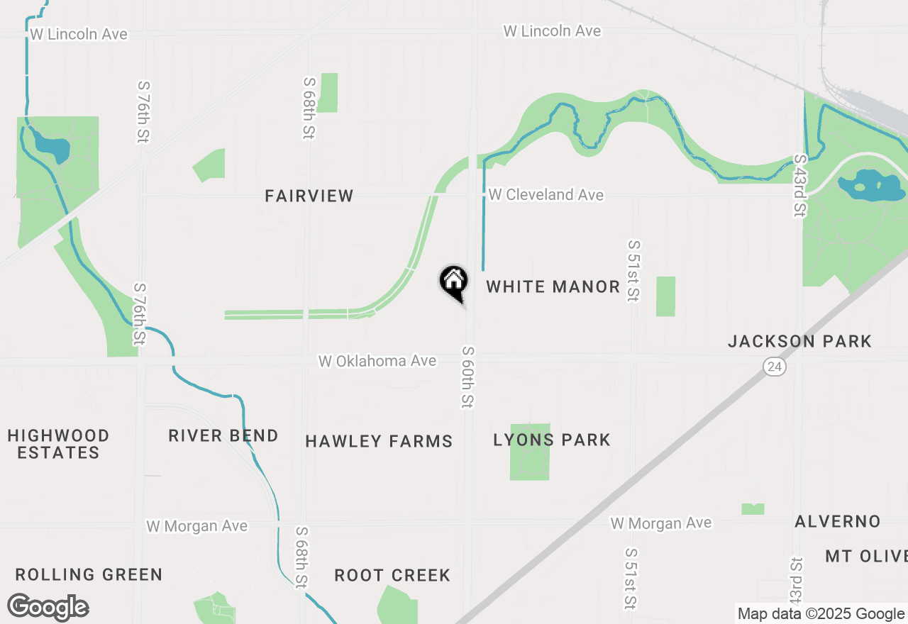 Map of 3000 S 61st St, Milwaukee, WI 53219