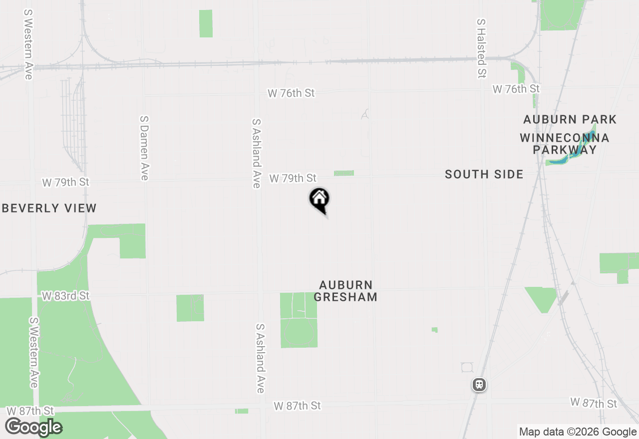 Map of 8029 S Loomis Boulevard, Chicago, IL 60620