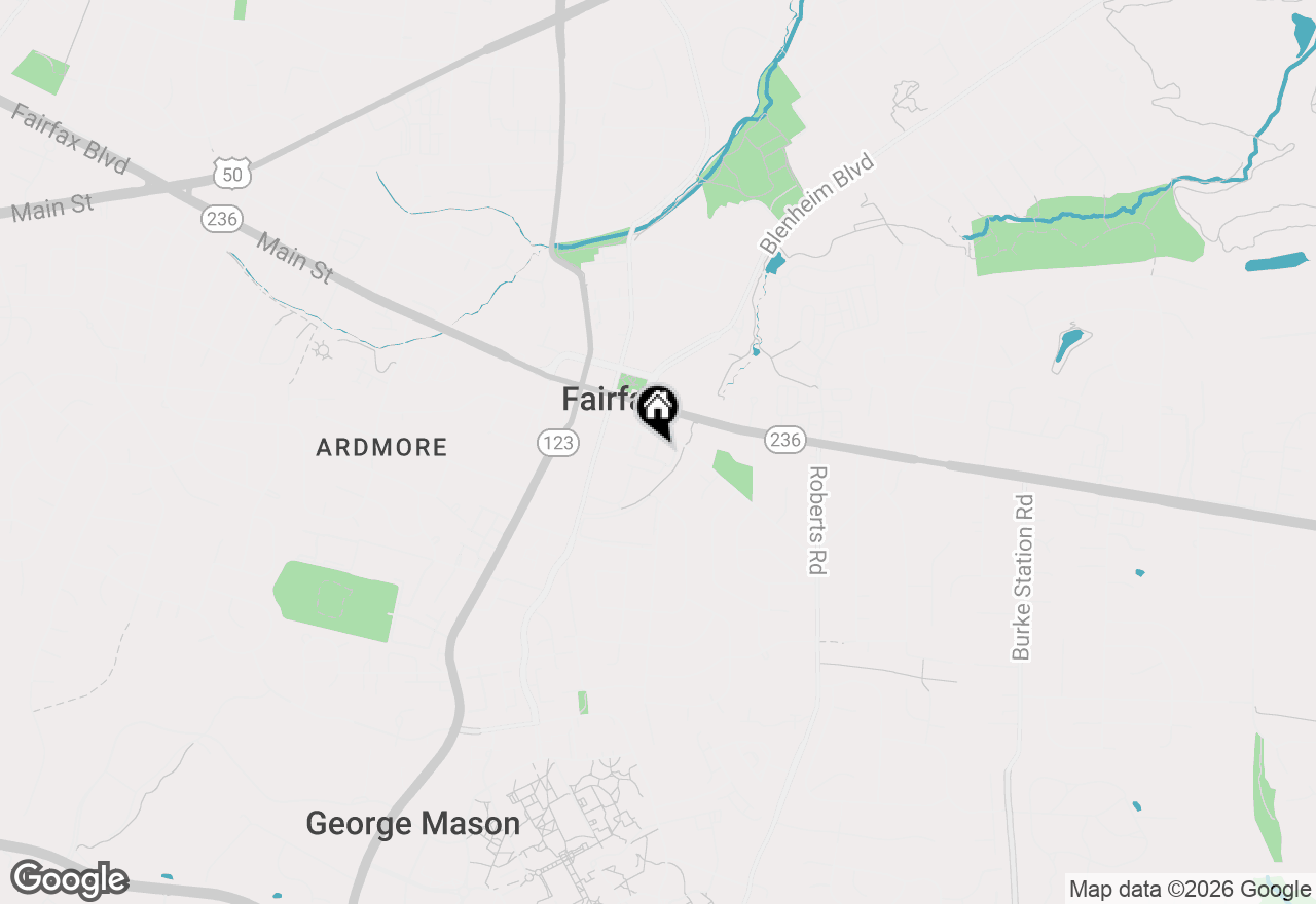 Map of 4110 Vanderbilt Court #303, Fairfax, VA 22030