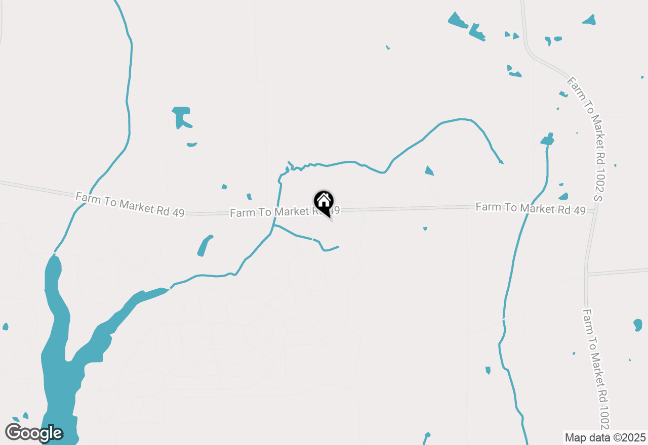 Map of 211 Butternut Glen, Holly Lake Ranch, TX 75765