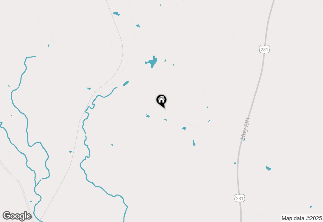 Map of 255 Skyline Dr, Marble Falls, TX 78654