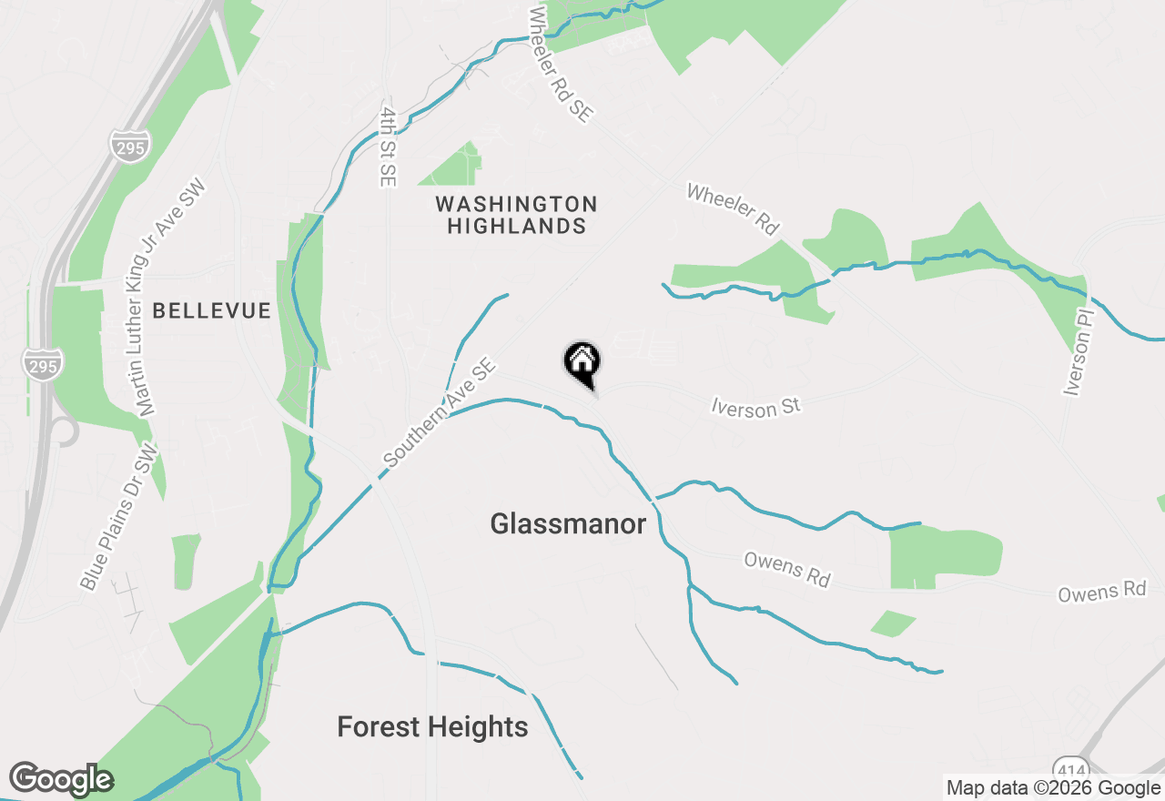 Map of 0000 Owens Road, Oxon Hill, MD 20745