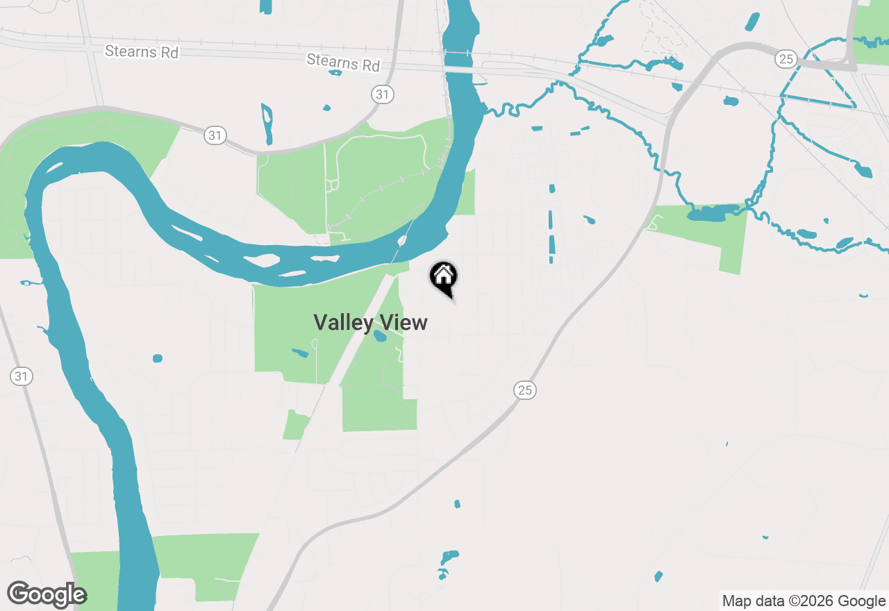 Map of 6N661 Wyoming Avenue, St. Charles, IL 60174