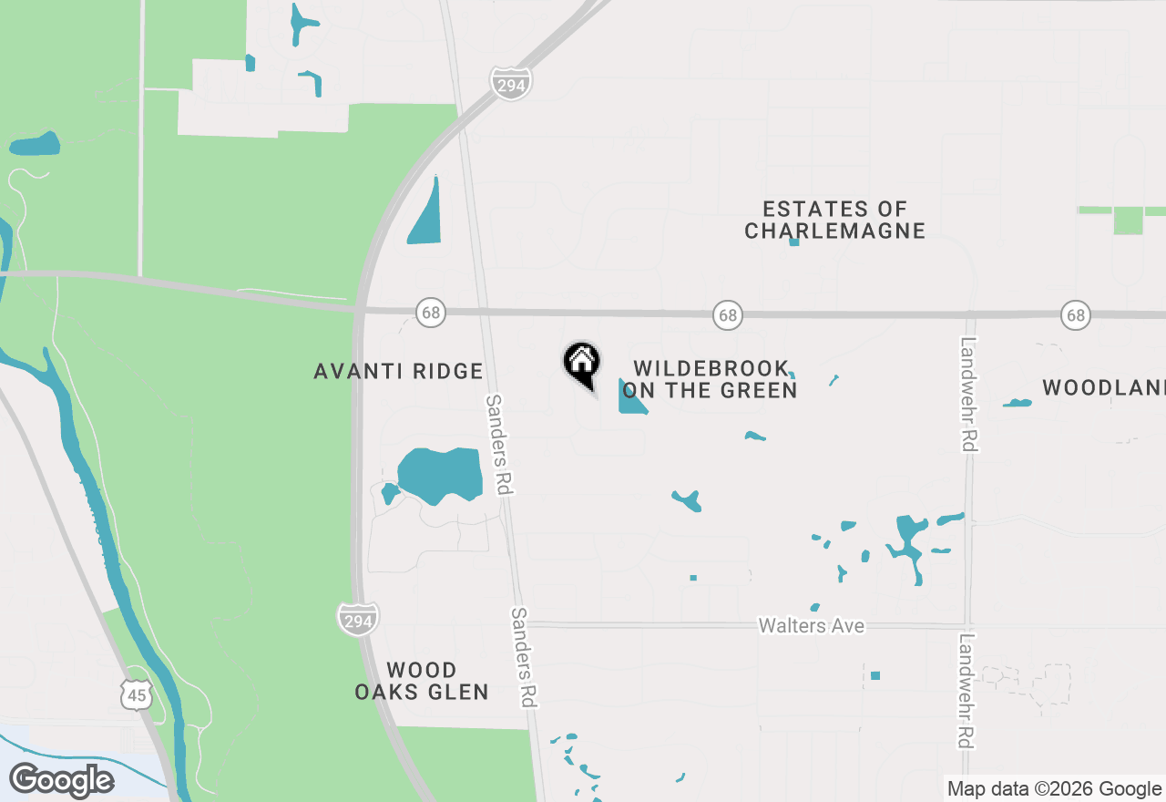 Map of 937 Sutton Drive, Northbrook, IL 60062